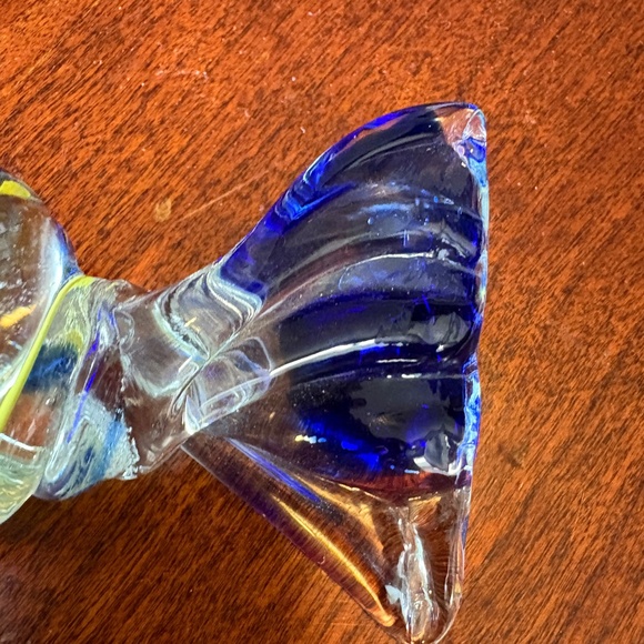 Vintage Murano Decorative Blown Glass Wrapped Hard Candy - Picture 3 of 8